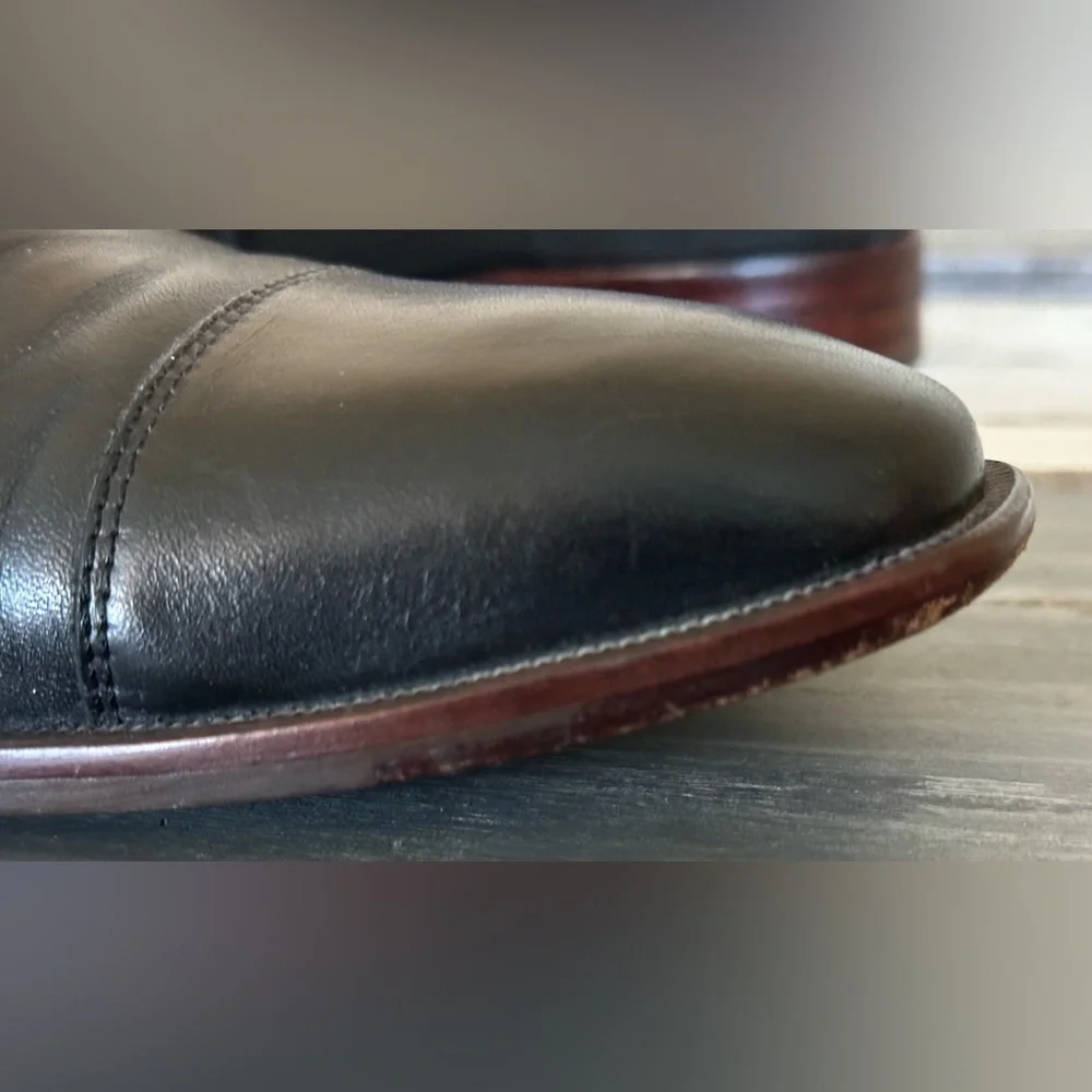 Johnston & Murphy Men's McClain Cap Toe Oxford dress shoe -‎ Size 9.5